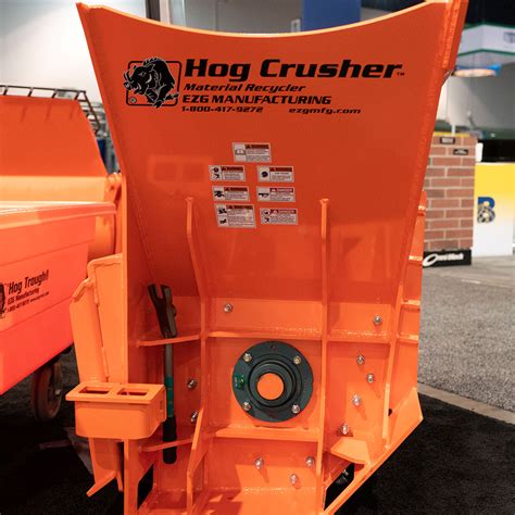 hog crusher for sale